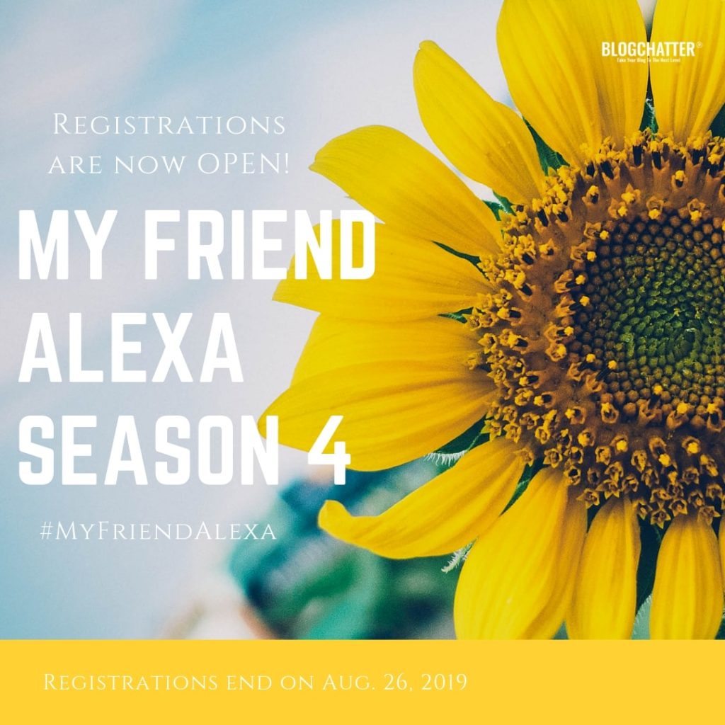 #MyFriendAlexa Season 4