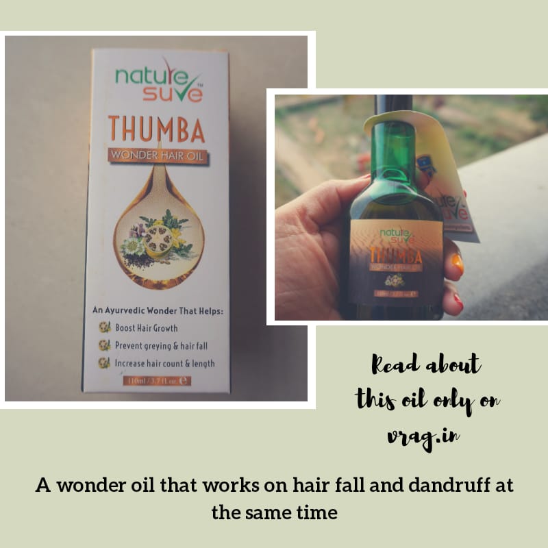 Thumba Wonder Hair Oil