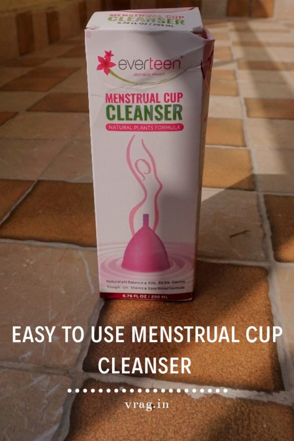Everteen Menstrual Cup Cleanser