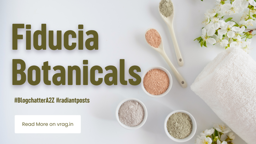 Fiducia Botanicals ft. Zero waste clean beauty products