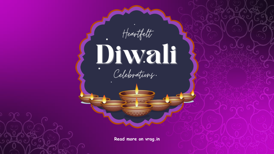 Diwali is more than just Sweets