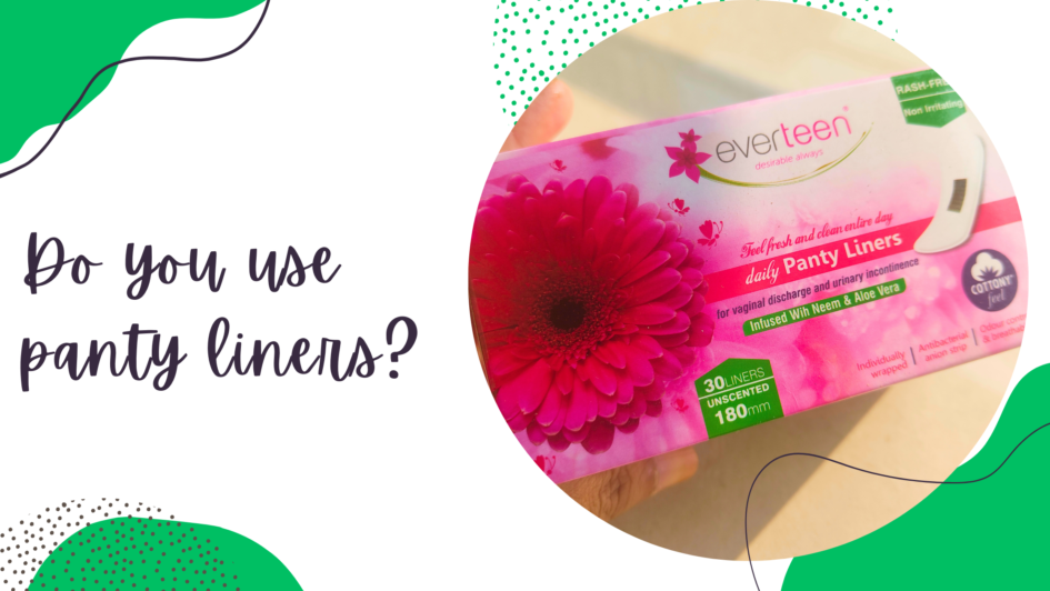 everteen Daily Period Panty Liners