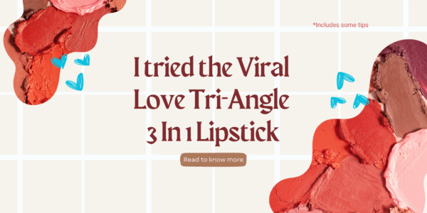 Staze Beauty Love Tri-Angle 3 In 1 Lipstick