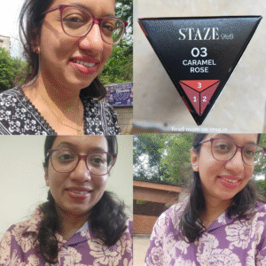 Staze Beauty Love Tri-Angle 3 In 1 Lipstick 