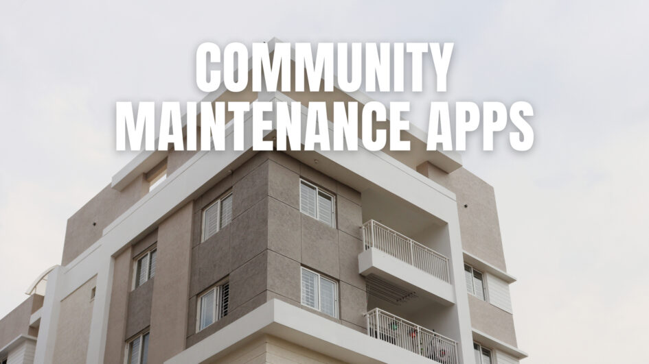 society maintenance app
