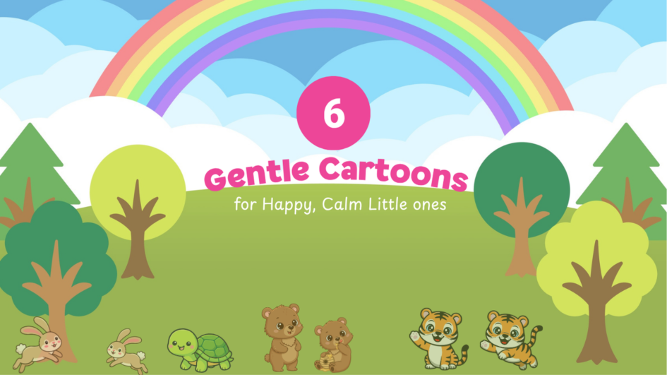low-stimulation cartoons